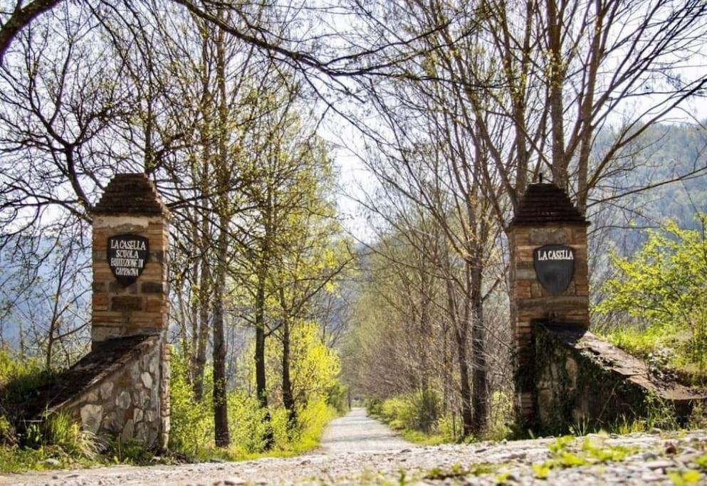 La Casella Antico Feudo Di Campagna Ficulle Zewnętrze zdjęcie