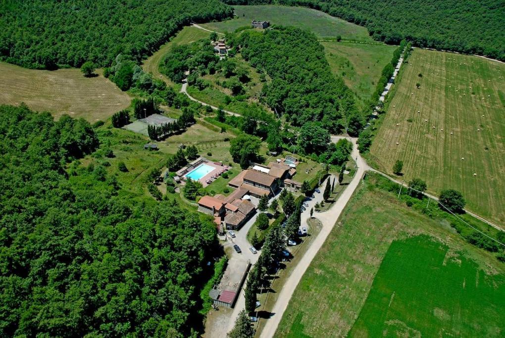 La Casella Antico Feudo Di Campagna Ficulle Zewnętrze zdjęcie