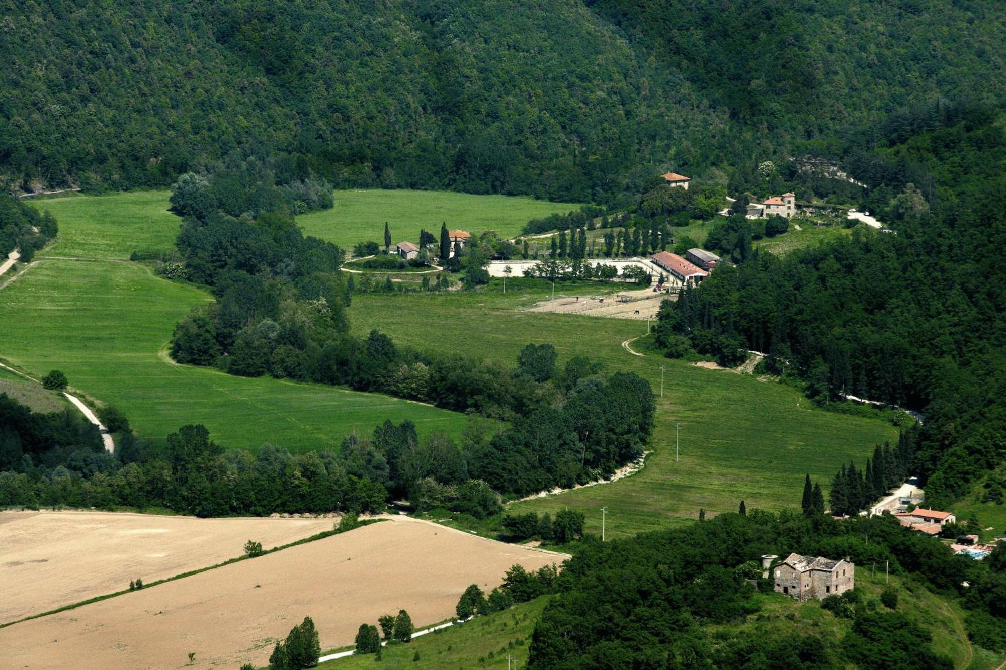 La Casella Antico Feudo Di Campagna Ficulle Zewnętrze zdjęcie