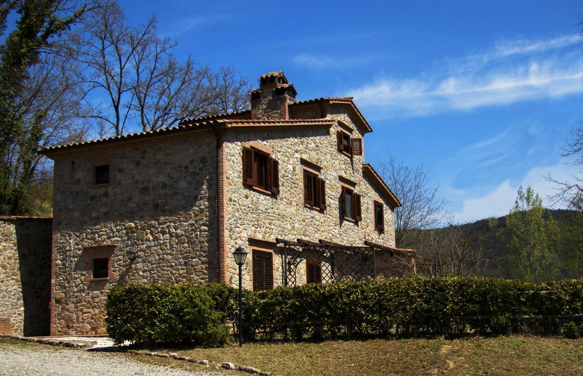 La Casella Antico Feudo Di Campagna Ficulle Zewnętrze zdjęcie