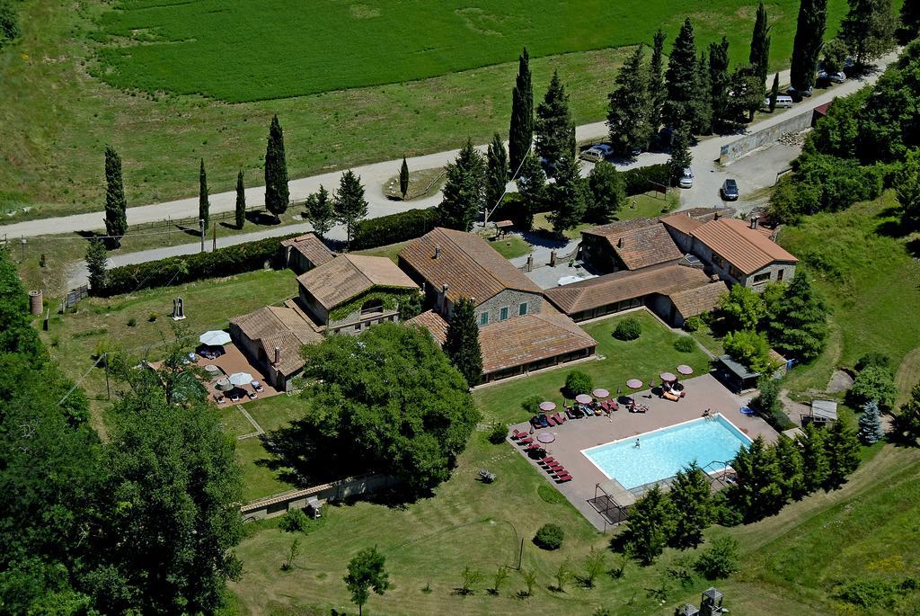 La Casella Antico Feudo Di Campagna Ficulle Zewnętrze zdjęcie